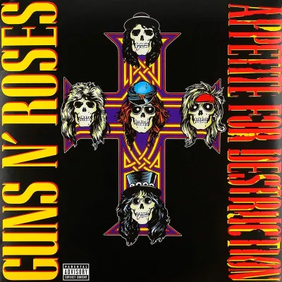 Вініловий диск Guns N' Roses: Appetite For.. -Hq Вініловий диск Guns N' Roses: Appetite For.. -Hq