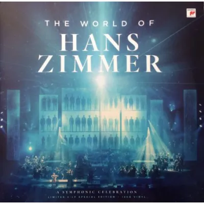 Вініловий диск Hans Zimmer: World OfHans Zimmer -Ltd /3LP Вініловий диск Hans Zimmer: World OfHans Zimmer -Ltd /3LP