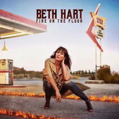 Вініловий диск Beth Hart: Fire on the Floor -Coloured Вініловий диск Beth Hart: Fire on the Floor -Coloured