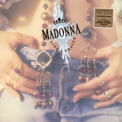 Вініловий диск Madonna: Like A Prayer -Hq Вініловий диск Madonna: Like A Prayer -Hq
