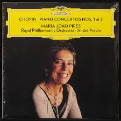 Вініловий диск Maria Joao Pires: Chopin-Piano Concertos No.1 /2LP Вініловий диск Maria Joao Pires: Chopin-Piano Concertos No.1 /2LP
