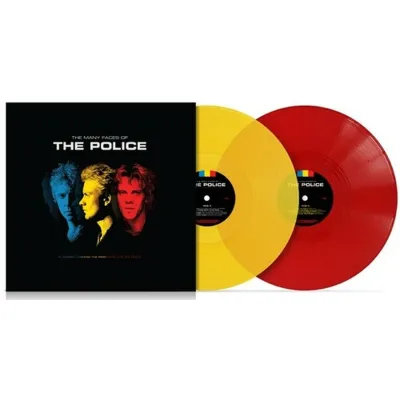 Вініловий диск V/A: Many Faces Of The Police -Hq /2LP Вініловий диск V/A: Many Faces Of The Police -Hq /2LP