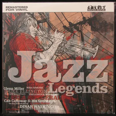 Вініловий диск V/A: Jazz Legends -Hq