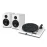 Pro-Ject Set Jukebox E1 + Speaker Box 5 White/White