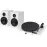 Pro-Ject Set Jukebox E1 + Speaker Box 5 White/White