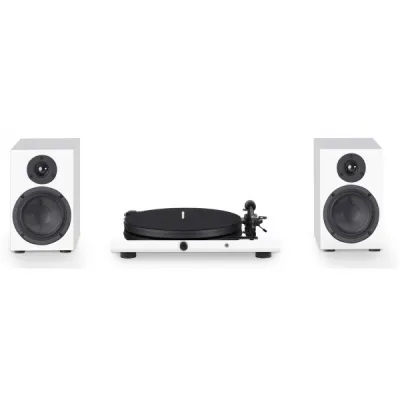 Pro-Ject Set Jukebox E1 + Speaker Box 5 White/White