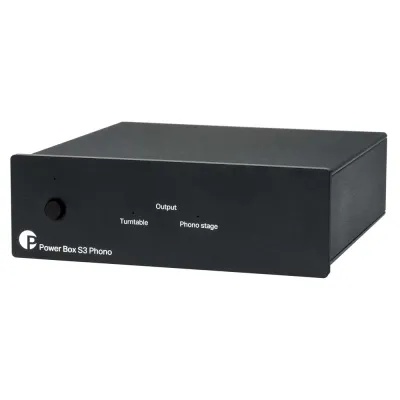 Pro-Ject Power Box S3 Phono Black Pro-Ject Power Box S3 Phono Black