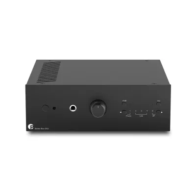 Pro-Ject Stereo Box DS3 Black Pro-Ject Stereo Box DS3 Black