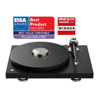 Pro-Ject Debut PRO Pick It PRO Satin Black Pro-Ject Debut PRO Pick It PRO Satin Black