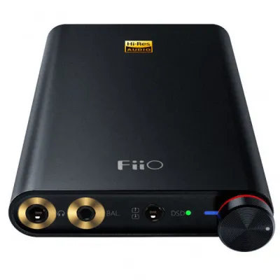 FIIO Q1II DAC and Headphone Amplifier Black FIIO Q1II DAC and Headphone Amplifier Black