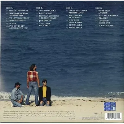 Вініловий диск Bee Gees: Timeless: The All-Time Greatest Hits -Hq /2LP Вініловий диск Bee Gees: Timeless: The All-Time Greatest Hits -Hq /2LP
