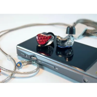 FIIO FA7 Blue Red FIIO FA7 Blue Red