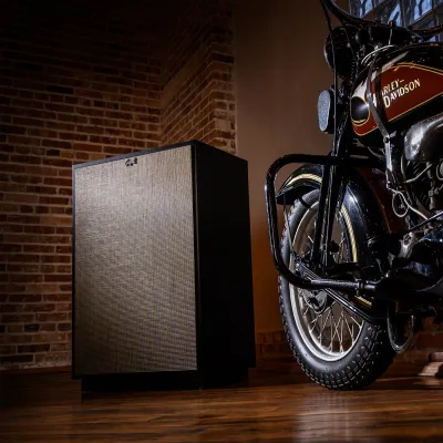 Klipsch Cornwall IV Black Ash