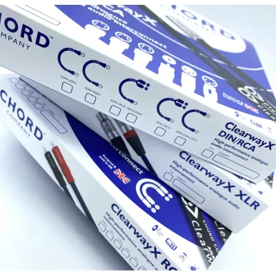 CHORD ClearwayX 2RCA to 2RCA 1m CHORD ClearwayX 2RCA to 2RCA 1m