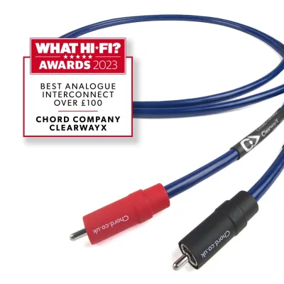 CHORD ClearwayX 2RCA to 2RCA 1m CHORD ClearwayX 2RCA to 2RCA 1m