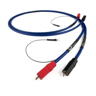 CHORD ClearwayX 2RCA to 2RCA Turntable (with fly lead) 1.2m