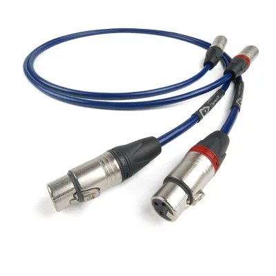 CHORD ClearwayX 2XLR to 2XLR 1m CHORD ClearwayX 2XLR to 2XLR 1m