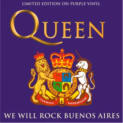 Вініловий диск Queen Tribute: We Will Rock.. -Coloured
