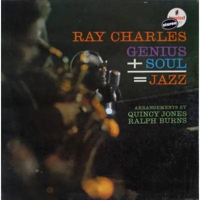 Вініловий диск Ray Charles: Genius + Soul = Jazz -Hq