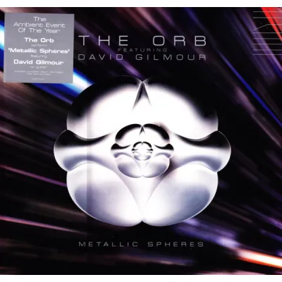 Вініловий диск The Orb Featuring David Gilmour: Metallic Spheres Вініловий диск The Orb Featuring David Gilmour: Metallic Spheres