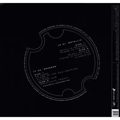 Вініловий диск The Orb Featuring David Gilmour: Metallic Spheres