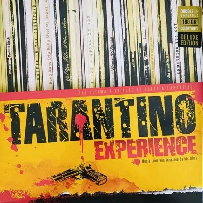 Вініловий диск V/A: Tarantino.. -Coloured /2LP Вініловий диск V/A: Tarantino.. -Coloured /2LP