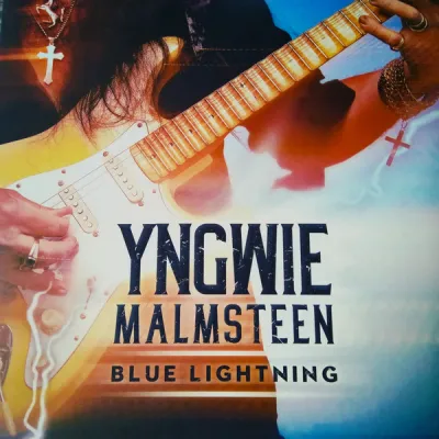 Вініловий диск Yngwie Malmsteen: Blue Lightning -Coloured /2LP Вініловий диск Yngwie Malmsteen: Blue Lightning -Coloured /2LP