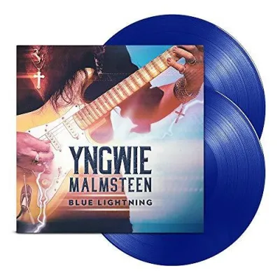 Вініловий диск Yngwie Malmsteen: Blue Lightning -Coloured /2LP Вініловий диск Yngwie Malmsteen: Blue Lightning -Coloured /2LP