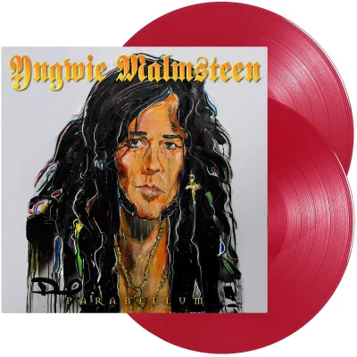 Вініловий диск Yngwie Malmsteen: Parabellum -Coloured /2LP