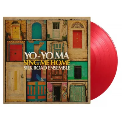 Вініловий диск Yo-Yo Ma & Silk Road Ensemble: Sing Me Home -Coloured /2LP Вініловий диск Yo-Yo Ma & Silk Road Ensemble: Sing Me Home -Coloured /2LP