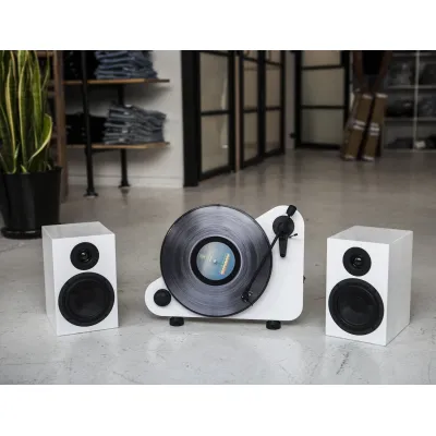 Pro-Ject VT-E L OM5e White Pro-Ject VT-E L OM5e White