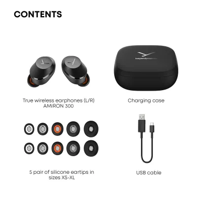 Beyerdynamic Amiron 300 TWS cream