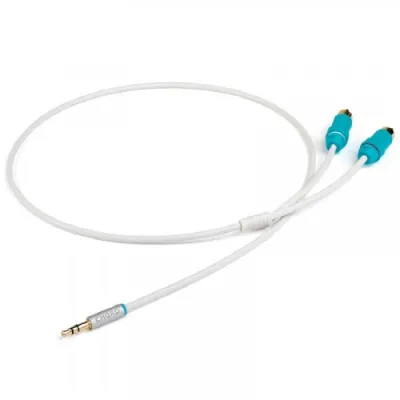 CHORD C-Jack 3.5mm Stereo to 2RCA 0.75m CHORD C-Jack 3.5mm Stereo to 2RCA 0.75m