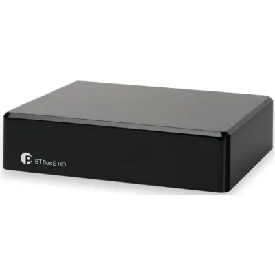 Pro-Ject Bluetooth Box E HD Black Pro-Ject Bluetooth Box E HD Black