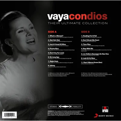 Вініловий диск Vaya Con Dios: Their Ultimate Collection Вініловий диск Vaya Con Dios: Their Ultimate Collection