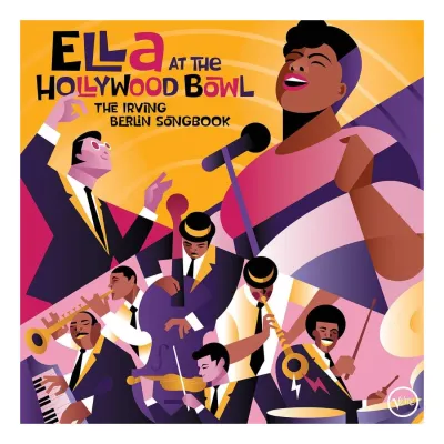 Вініловий диск Ella Fitzgerald: Ella at the Hollywood Bowl Вініловий диск Ella Fitzgerald: Ella at the Hollywood Bowl