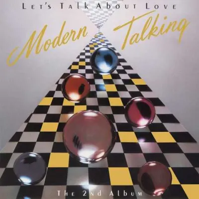Вініловий диск Modern Talking: Let's Talk About Love -Clrd Вініловий диск Modern Talking: Let's Talk About Love -Clrd