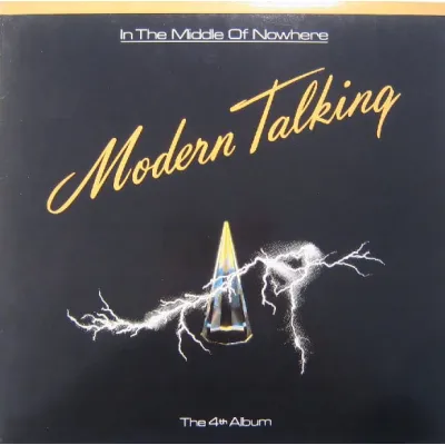 Вініловий диск Modern Talking: In The Middle Of Nowhere -Clrd Вініловий диск Modern Talking: In The Middle Of Nowhere -Clrd