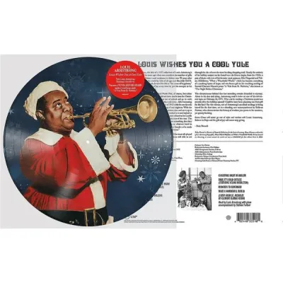 Вініловий диск Louis Armstrong: Louis Wishes You a Cool Yule -Pd Вініловий диск Louis Armstrong: Louis Wishes You a Cool Yule -Pd