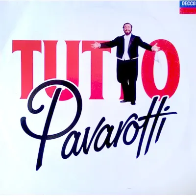 Вініловий диск Luciano Pavarotti: Tuto Pavarotti /2LP Вініловий диск Luciano Pavarotti: Tuto Pavarotti /2LP