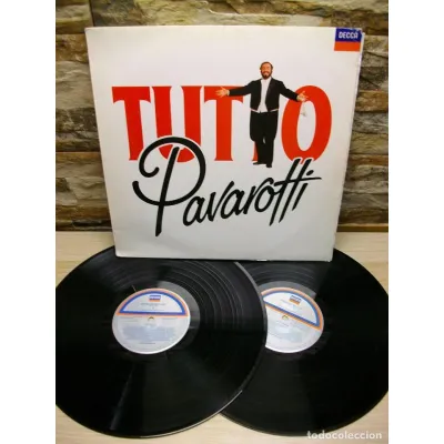 Вініловий диск Luciano Pavarotti: Tuto Pavarotti /2LP