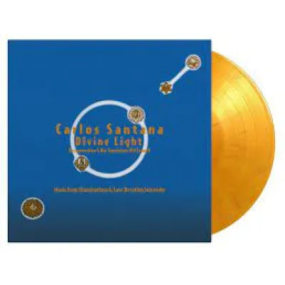 Вініловий диск Carlos Santana: Divine Light -Coloured Вініловий диск Carlos Santana: Divine Light -Coloured