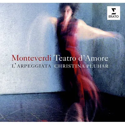 Вініловий диск L'Arpeggiata & Christina Pluhar: Monteverdi - Teatro d'Amore Вініловий диск L'Arpeggiata & Christina Pluhar: Monteverdi - Teatro d'Amore
