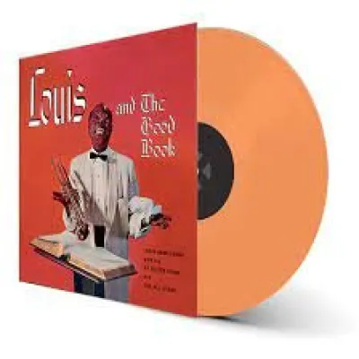 Вініловий диск Louis Armstrong: Louis And The Good Book Вініловий диск Louis Armstrong: Louis And The Good Book