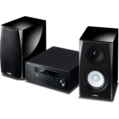 Yamaha MCR-N570 Black/Piano Black