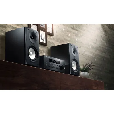 Yamaha MCR-N570 Black/Piano Black
