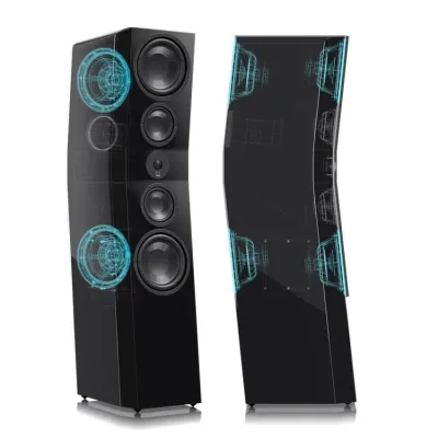 SVS Ultra Evolution Pinnacle Black Oak SVS Ultra Evolution Pinnacle Black Oak