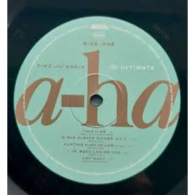 Вініловий диск A-Ha: Time and Again: The Ultimate a-ha/2LP Вініловий диск A-Ha: Time and Again: The Ultimate a-ha/2LP