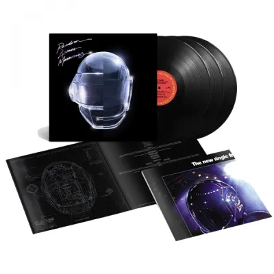 Вініловий диск Daft Punk: Random Access Memories -Annivers /3LP
