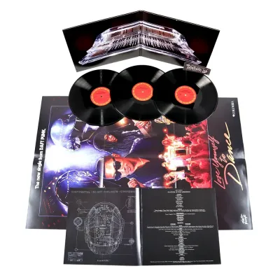 Вініловий диск Daft Punk: Random Access Memories -Annivers /3LP Вініловий диск Daft Punk: Random Access Memories -Annivers /3LP